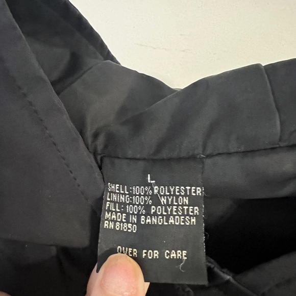 Brandon Thomas Black Outdoor Jacket - Picture 2 of 7